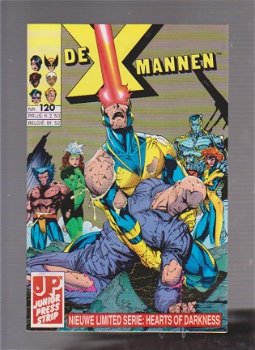 X mannen 120 - 1