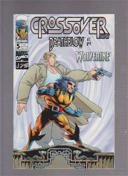 Crossover 5 Deathblow en Wolverine - 1