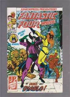 Fantastic Four special 25