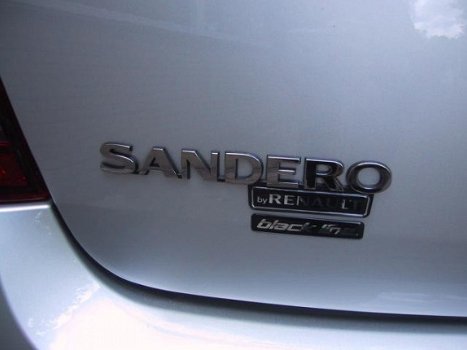 Dacia Sandero - 1.2 BLACKLINE - 1