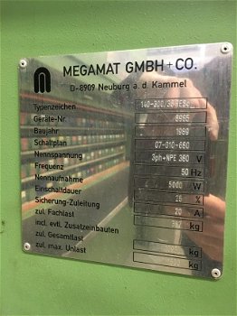 Megamat paternoster 140-300/36 RESO P4 - Verkocht - 3