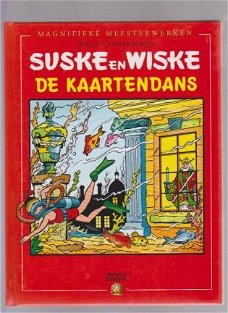 Suske en Wiske De kaartendans hardcover reclame uitgave DE