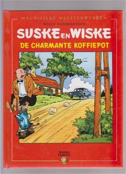 Suske en Wiske De Charmanten Koffiepot hardcover reclame uitgave DE - 1