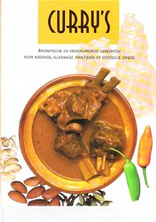 Curry's, aromatische en kruidig-pikante gerechten