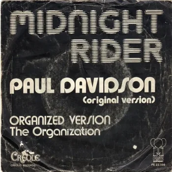 Paul Davidson : Midnight Rider (1976) REGGAE - 1