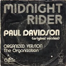 Paul Davidson : Midnight Rider (1976) REGGAE