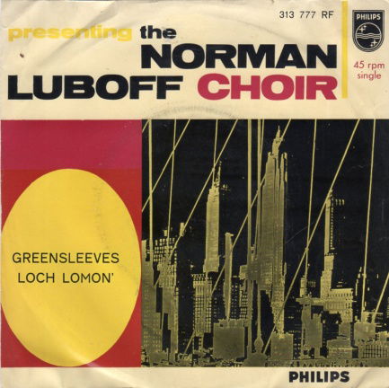 The Norman Luboff Choir : Greensleeves (1961) - nr. 1