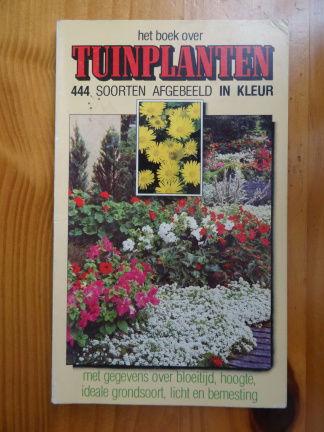 Het boek over tuinplanten - Rob van Maanen - nr. 1