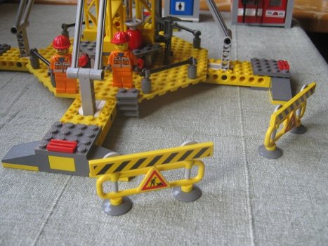 Lego City Kraan 7905 Compleet met beide instructieboekjes - 2