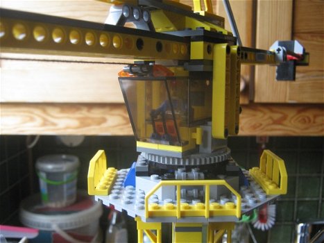 Lego City Kraan 7905 Compleet met beide instructieboekjes - 4