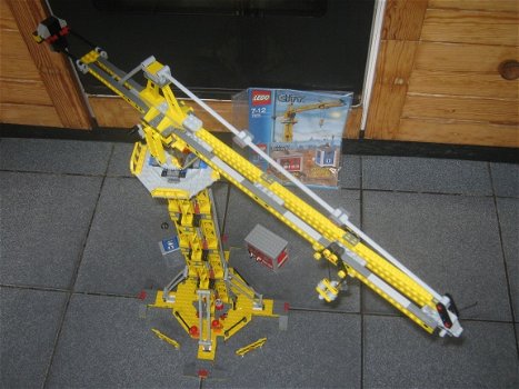 Lego City Kraan 7905 Compleet met beide instructieboekjes - 8