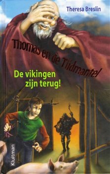 DE VIKINGEN ZIJN TERUG - Theresa Breslin (2) - 1