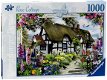 Ravensburger - Rose Cottage - 1000 Stukjes Nieuw - 2 - Thumbnail
