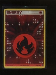 Fire Energy  104/108  Holo Rare Ex Power Keepers nm