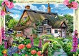 Ravensburger - Foxglove Cottage - 1000 Stukjes Nieuw - 1 - Thumbnail