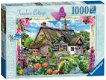 Ravensburger - Foxglove Cottage - 1000 Stukjes Nieuw - 2 - Thumbnail