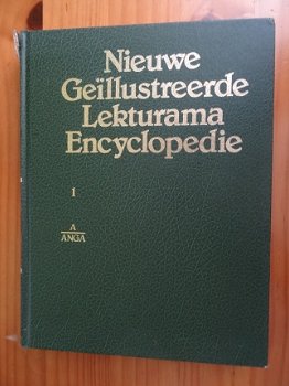 Nieuwe Geïllustreerde Lekturama Encyclopedie deel 1 A/ANGA - 1