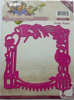 Yvonne Creations Party Frame YCD10051 - 1