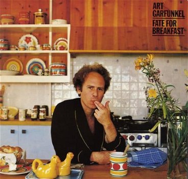 Art Garfunkel ‎– Fate For Breakfast LP - 1