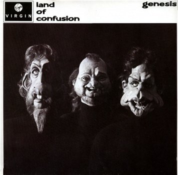 Genesis ‎– Land Of Confusion Vinyl 12 inch - 1