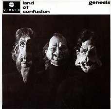 Genesis ‎– Land Of Confusion  Vinyl 12 inch