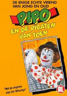 Pipo En De Piraten Van Toen   DVD