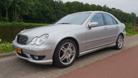 Mercedes-Benz C-klasse - 30CDI AMG, CLIMA, XENON, CRUISE, 230PK - 1