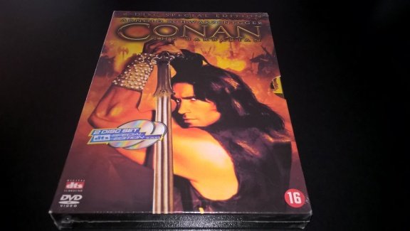 Conan the barbarian 2 disc SE nieuw en geseald - nr. 1