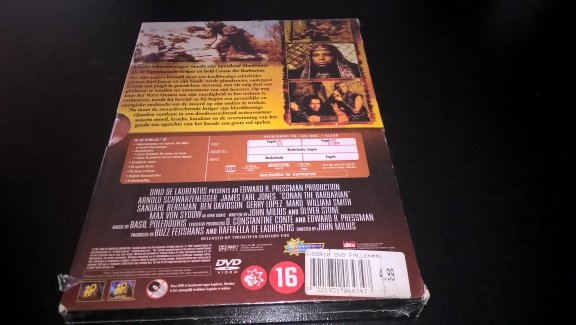 Conan the barbarian 2 disc SE nieuw en geseald - Afbeelding 2