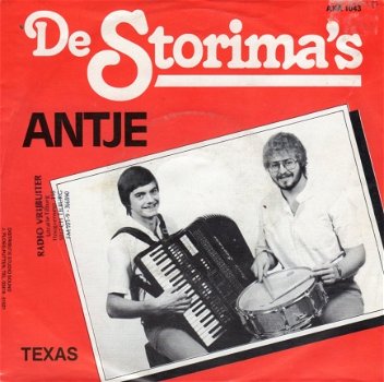 De Storima's ‎: Antje / Texas (1983) - 1