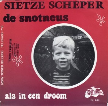 Sietze schepper : De Snotneus (1985) - 1