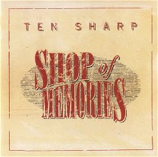 CD Ten Sharp Shop of Memories