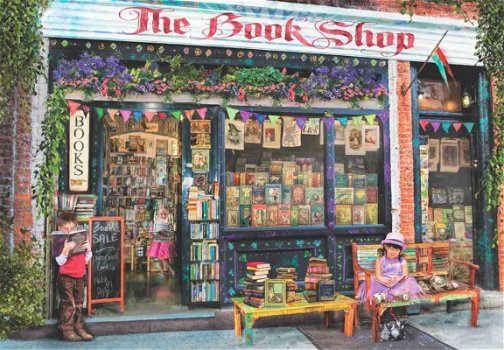 Anatolian - The Bookshop Kids - 500 Stukjes Nieuw - 1