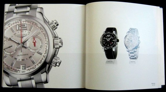 catalogus Longines horloges,2007,NIEUW,met prijslijst,duits - 3