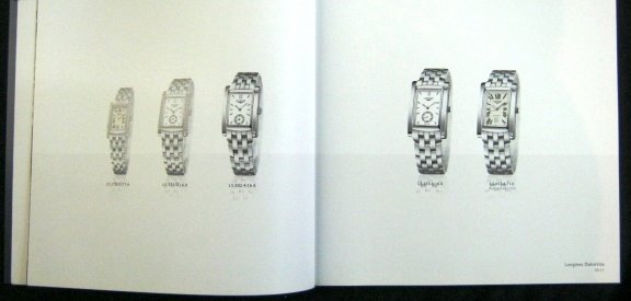 catalogus Longines horloges,2007,NIEUW,met prijslijst,duits - 5