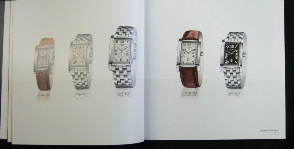 catalogus Longines horloges,2007,NIEUW,met prijslijst,duits - 6