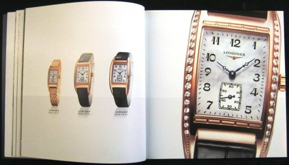 catalogus Longines horloges,2007,NIEUW,met prijslijst,duits - 7