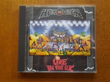 Helloween ‎– Live In The U.K. - 1
