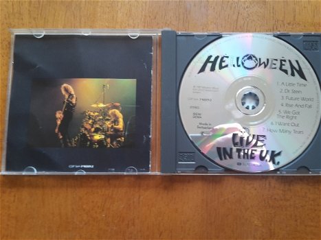 Helloween ‎– Live In The U.K. - 2