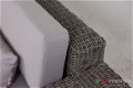 Loungeset lounche set tuin terras rond wicker grijs nieuw. - 3 - Thumbnail