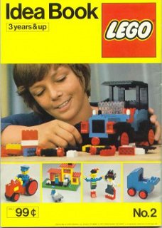 9000 komplete LEGO bouwtekeningen periode 1954-2012 op 3 DVD