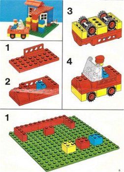 9000 komplete LEGO bouwtekeningen periode 1954-2012 op 3 DVD - 2