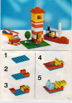 9000 komplete LEGO bouwtekeningen periode 1954-2012 op 3 DVD - 3