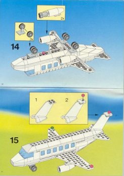 9000 komplete LEGO bouwtekeningen periode 1954-2012 op 3 DVD - 4