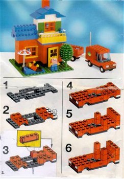 9000 komplete LEGO bouwtekeningen periode 1954-2012 op 3 DVD - 6