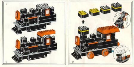 9000 komplete LEGO bouwtekeningen periode 1954-2012 op 3 DVD - 8