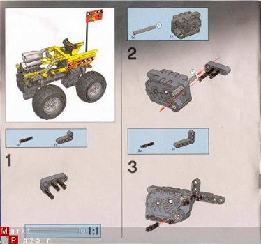 DVD met ALLE beschikbare TECHNIC lego bouw beschrijvingen - 2