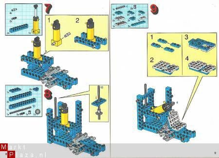 DVD met ALLE beschikbare TECHNIC lego bouw beschrijvingen - 7