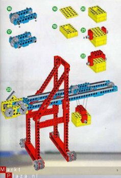 DVD met ALLE beschikbare TECHNIC lego bouw beschrijvingen - 8