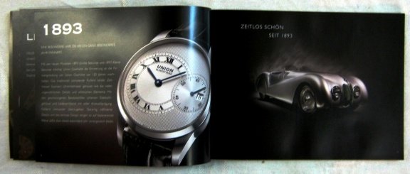 Catalogus Union Glashütte/SA., 13/'14,prijslijst,55blz,nieuw - 3